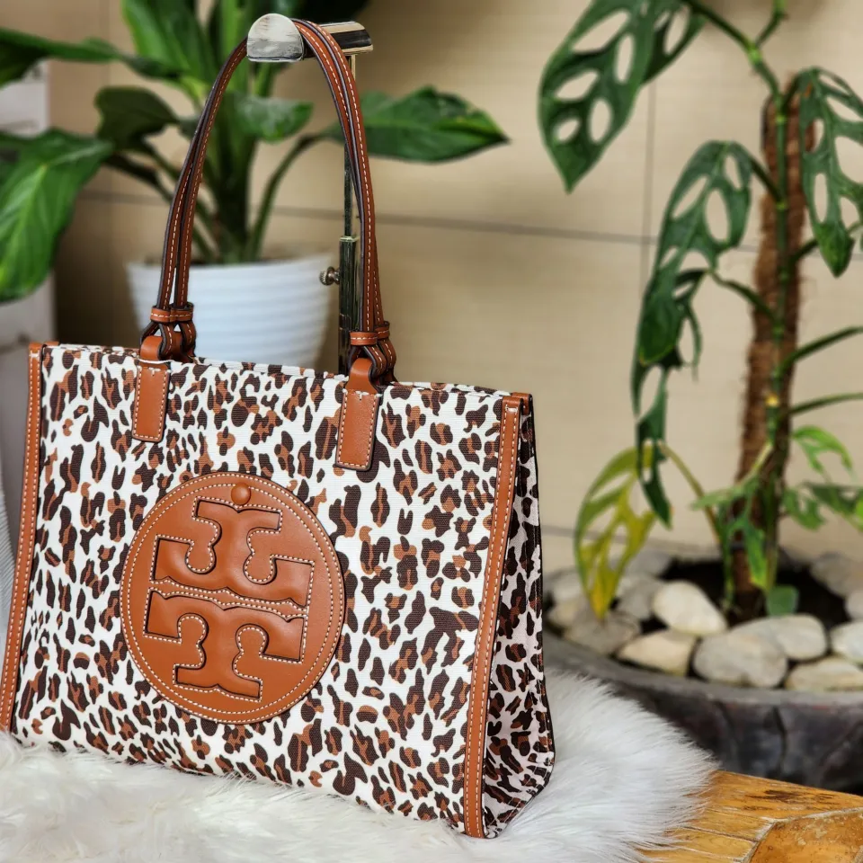 Ella printed canvas tote best sale