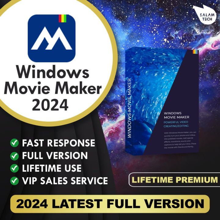 windows movie maker 2024