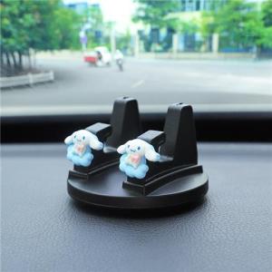 Car mounted mobile phone holder female car center console instrument panel fixed navigation support bracket multifunctional universal car interior supplies