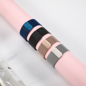 For Huami Amazfit GTR 4 / GTR 3 Pro สายนาฬิกาสแตนเลสตาข่ายวงแม่เหล็ก For Huami AMAZFIT GTR 42mm 47mm สมาร์ทวอทช์วงโลหะ