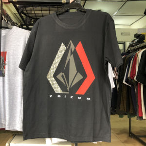 Kaos Volcom Tshirt Bahan 100% Cotton