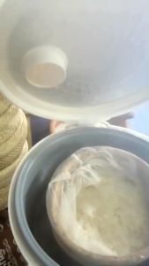 หวดนึ่งข้าวเหนียวไฟฟ้า หวดจิ๋ว ใช้ประกอบการทำอาหารให้สะดวกและง่ายขึ้น ข้าวสุกเร็ว หอม นุ่ม