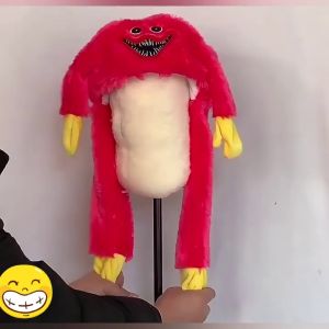 OKADY หมวกเด็กป้องกันหูหมวกของเล่นตุ๊กตาของขวัญเด็ก (5-16ปี)