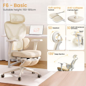 XPANSE F7 Dual Wing Study Chair Ergonomic Computer Chair Home Office Chair 360° Swivel【30 Day Free Trial】