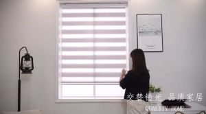 150*180cm Venetians Duo Roller Blinds Curtain roler blinds curtain Plain curtain korean office home bathroom