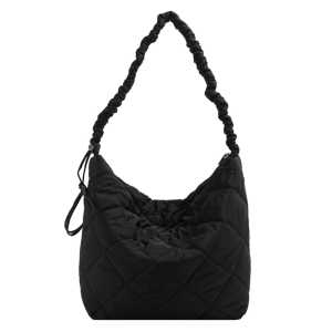 CAROLINE Puffy Bag AstheticTas Selempang Bahu Wanita Totbag Resleting Slingbag Bubble Pillow Terbaru