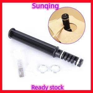 SQ Stationery [Flash Sale] DIY Leather Craft Lacing Lace Cord Maker Design Strip Cutter Tool with 3 Blades