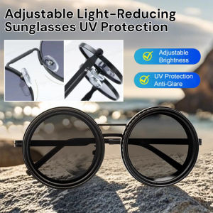 Sunglasses Eyewear Fashion Adjustable Light Reduction/Personalized Touch Protection/Outdoor Sports Beach Travel Daily Wear For Adults Men Women