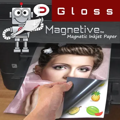 Magnetic Inkjet Paper A4 – Printable Magnetic Sheets for Inkjet Printers