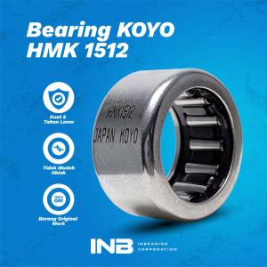 Laker Bearing HMK 1512 KOYO Bearing Bambu Perseneling L2G YB INB Original KOYO