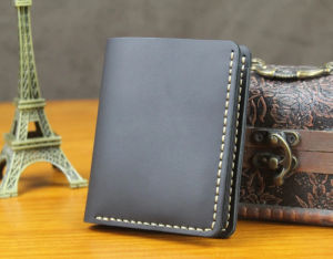 terbaru dompet kulit pria dompet lipat dompet model retro model berbagai warna dompet keren
