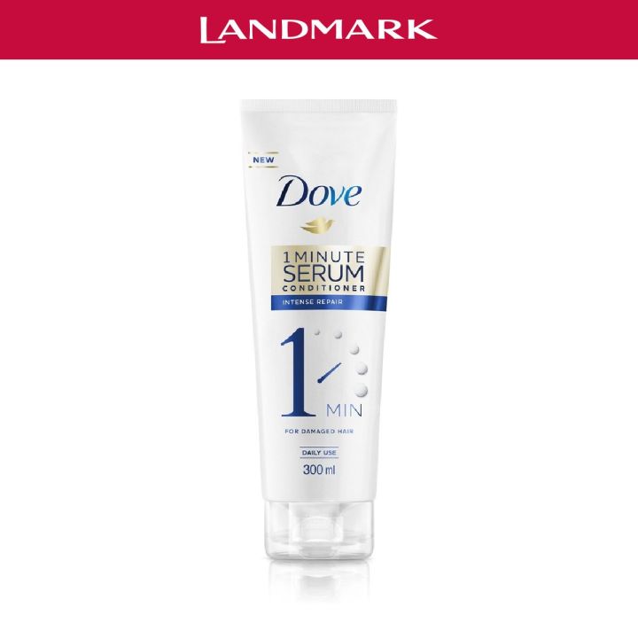Dove 1 Minute Serum Conditioner Intense Repair 300ML Lazada PH