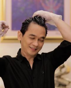 แชมพูปิดขาวHommkesa 300 ml.- Premium ปิดบำรุงล้ำ เงางามอ่อนโยน