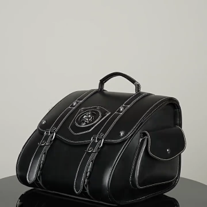 Retro Style Saddlebag Motorcycle Tool Bag Waterproof Travel Luggage Storage Bag Over Saddlebag Motorbike Accessories