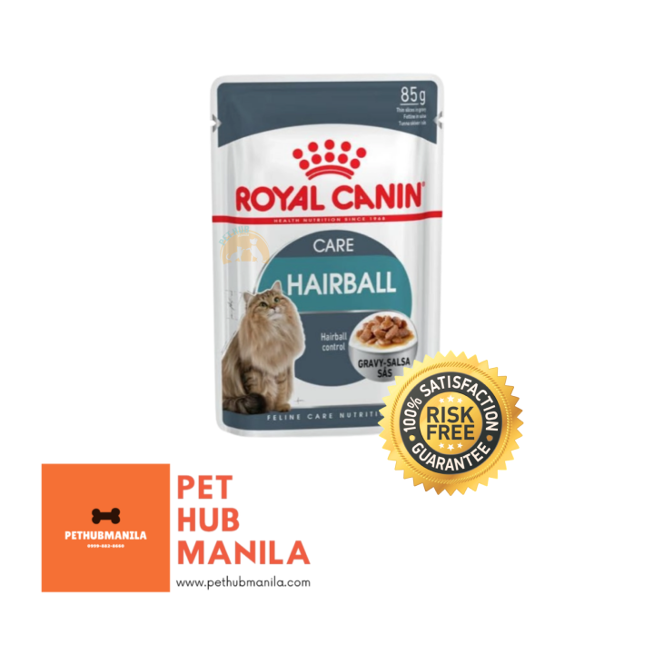 Royal Canin Hairball Care Wet Cat Food 85g 1 Pouch Lazada PH