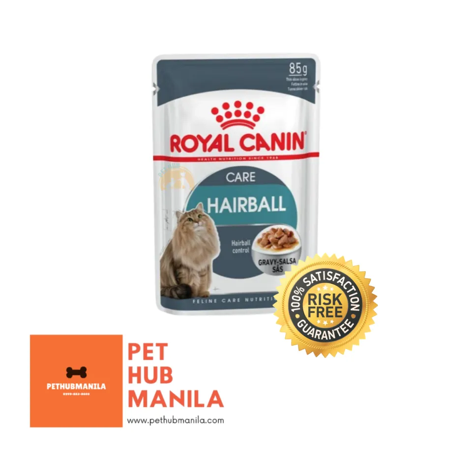 Royal canin hairball 2024 wet cat food