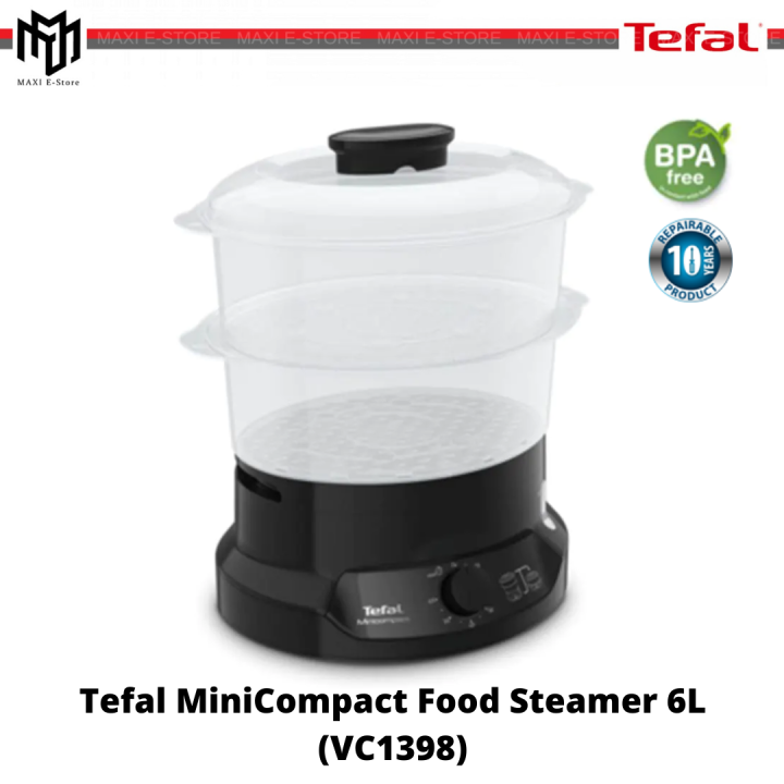 Tefal VC2048/VC1398 Ultracompact Streamer 3 Tier 9L - VC2048/VC1398 ...