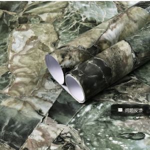 Stiker Dinding Anti Minyak Panas | Wallpaper Dinding Dapur & Kamar Mandi Tahan Air