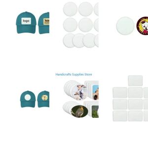 Kirilgu Blank Sublimation Patches Decorative Patches 2Z6B7