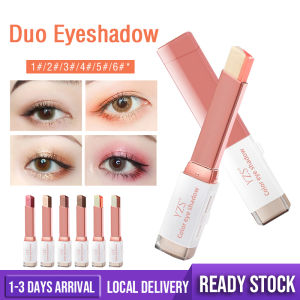 Gradient Two-tone Eye Shadow Stick Waterproof Sweatproof Colourpop Eyeshadow Makeup Eye Shadow Pembayang Mata 眼影