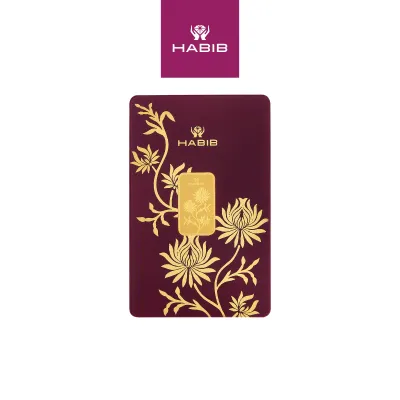 HABIB 5g 999.9 Gold Bar (Tekat)