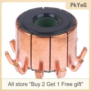[COD] PkYeG Tool 8x22.5x17.5mm 10P Teeth Copper Hook Type Electrical Motor Commutator Electronic Accessories