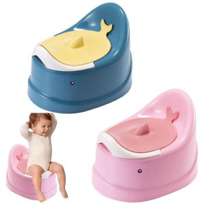 GOXBERK Di động Bô cho trẻ mới biết đi Chống rò rỉ Có thể tái sử dụng Vệ sinh cho bé Dễ dàng làm sạch An toàn Chậu nhựa tiểu tiện Ngoài trời