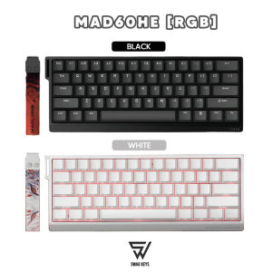 【SG】 MADLIONS MAD 60 68 HE Pro Gaming RGB Keyboard Adjustable Hall Effect Magnetic Switch Hot Swap