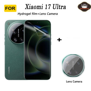 Xiaomi 17 Ultra Privacy Hydrogel Film 2in1 Screen Protectors for Xiaomi 17 Ultra Hydrogel Film Anti Peeping Hydrogel Film Screen Protector + Camera Lens Glass + Back Film
