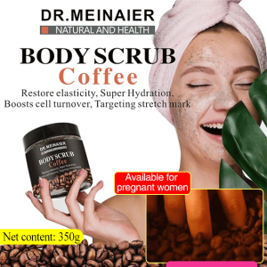 Coffee Massage Sea Salt Gentle Exfoliating Body Scrub Oil Controlling Coffee Bath Salt咖啡紧实按摩海盐温和去角质死皮身体磨砂膏