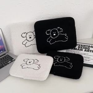 Laptop bag Korean cartoon cute shockproof tablet liner bag storage bag 101113 inch