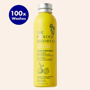 The Powder Shampoo for Thinning Hair Loss Normal & Sensitive Scalp Oily Scalp & Limp Hair Dandruff and the Powder Body Foam Wash