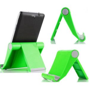 Giá đỡ điện thoại để bàn gấp gọn đen trắng livestream học online để bàn quay phim ghi hình đa năng - Phụ kiện ATI