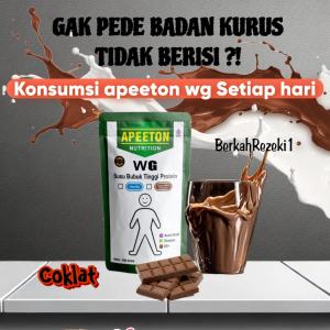 VIRALL !! PENGGEMUK BADAN WEIGHT GAIN SUPPLEMEN PAKET HEMAT Penambah Berat Badan Pengemuk Badan Penambah