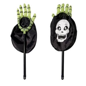 REGISTR ของใช้ในงานปาร์ตี้ ถุงขนมฮาโลวีน ทริคออร์ทรีต กระเป๋าถือเก็บของ ถุงขนมหัวกะโหลกฮาโลวีน ถุงขนม ของตกแต่งงานปาร์ตี้ ถุงน้ำตาลฟักทอง กระเป๋าใส่น้ำตาล