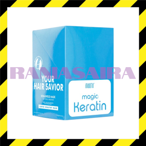 INAURA Magia Keratin PAKET Serum Kerafill 75ml & Conditioner Keramoist 200ml Rambut Rusak Kering
