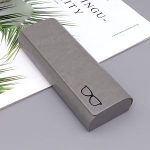 YISHA JEWELRY พกพาสะดวก แฟชั่น หญิง อุปกรณ์เสริม eyeswear แว่นอ่านหนังสือ ชาย ที่ใส่แว่นสายตา เคสป้องกันแว่นตา เคสแว่นตา กล่องแว่นตากันแดด