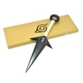 NINJA NARUTO KUNAI 4TH GENERATION KNIFE TOY PISAU PLASTIK MAIN PEDANG. 