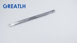 GREATLH Upper Lower Extremity Bone Plate Bender Plate Bending Pliers Orthopedic Instrument