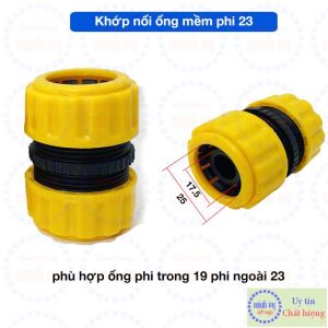 Khớp nối nhanh ống nhựa mềm phi 16 - 20- 23