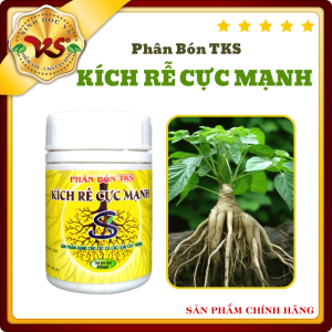 Phân bón KÍCH RỄ cực mạnh TKS - Hũ nhỏ tiện lợi 40ml
