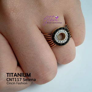 CIncin Titanium Selena Mewah Elegan Anti Luntur cnt117