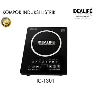 IDEALIFE Kompor Listrik Induksi IC-1301 / IC-1001 Garansi Resmi