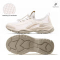 Cameljeans Women's Shoes Summer Mesh Breathable Hollow Non-slip Mother Sports Shoes. 