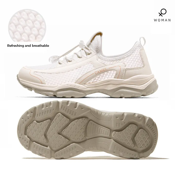 Cameljeans%20Women's%20Shoes%20Summer%20Mesh%20Breathable%20Hollow%20Non-slip%20Mother%20Sports%20Shoes%20-%20Image%207