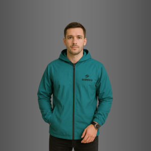 Jaket Running Wanita dan Pria Waterproof Bahan Parasut Despo