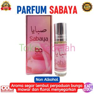 Parfum SABAYA 6ml Bin Ali Roll On Original - Minyak Wangi Non Alkohol - Parfum Original Murah - Minyak Wangi Khas Arab - Parfum Murah Wanita Tahan Lama Original - Minyak Wangi untuk Sholat - bisa COD
