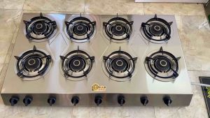 Bếp gas 8 họng cao cấp ( đầu đốt bằng đồng) Đầu Đốt Bằng Đồng Chất Lượng Bếp Gas Cho Nhà Hàng - Lazada