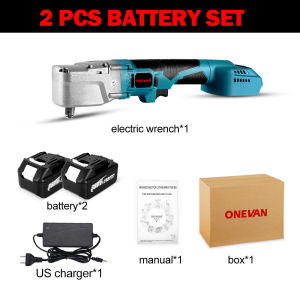 ONEVAN 1000N.M Brushless 1/2 Electric Ratchet Wrench 4800RPM 2-Gears Removal Screw Nut Car Repair Power Tool For Makita 18V Battery