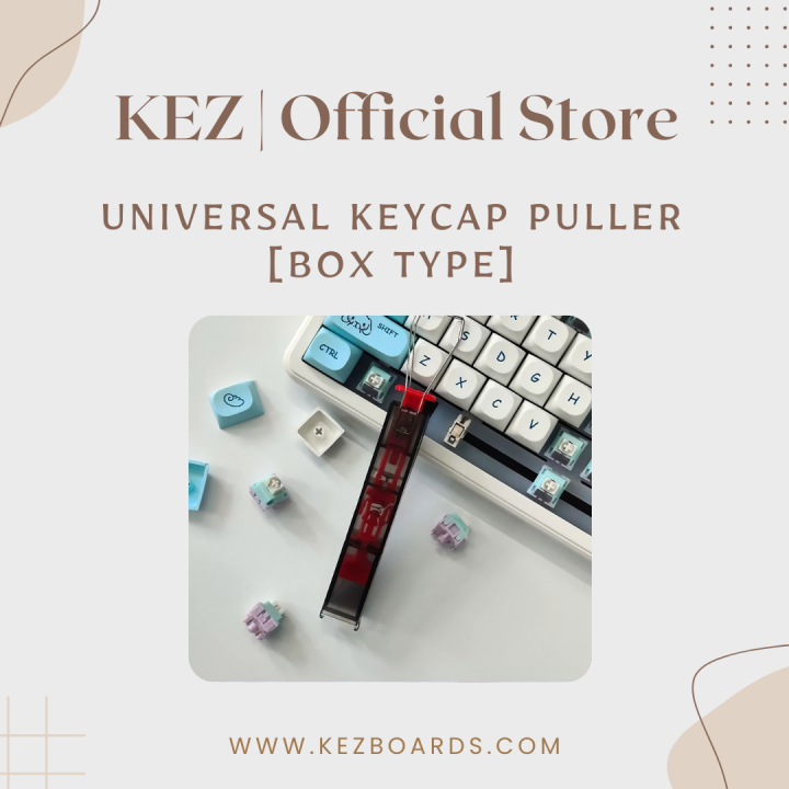 [READY STOCK] KEZ Universal Key Cap Puller for Mechanical Keyboard | Lazada